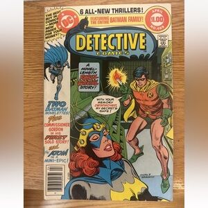 Detective Comics Issue #459